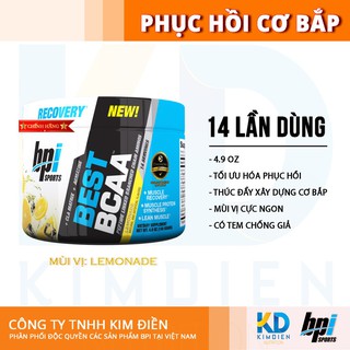 Best bcaa 14 lần dùng hãng bpi sports