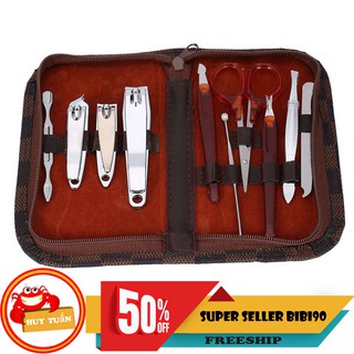 Bộ làm móng 10 món hàng chuẩn (đơn 99k freeship)