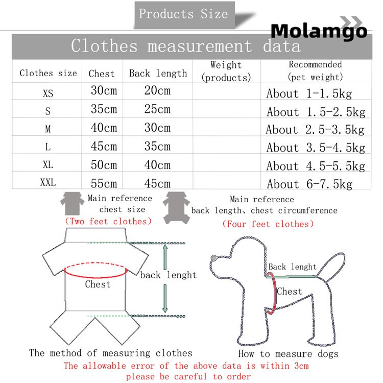 Bộ Quần Áo In Họa Tiết Toàn Bộ Dành Cho Cún Cưng