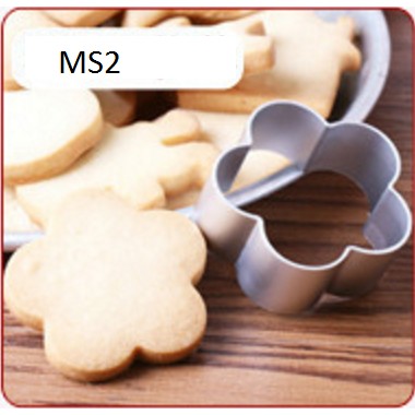 Các mẫu cutter cookie ⚡ CAO CẤP ⚡ khuôn nhấn cookie bánh quy nhỏ gọn tiện lợi