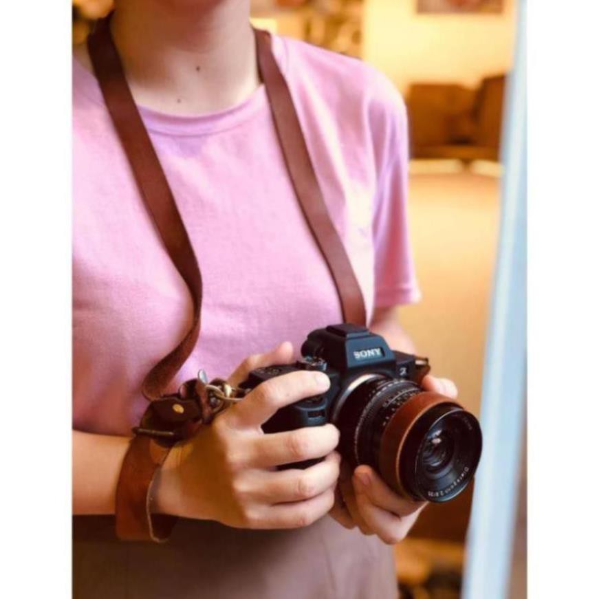 TỔNG HỢP DÂY MÁY ẢNH DA BÒ THẬT CHO MÁY ẢNH SONY +