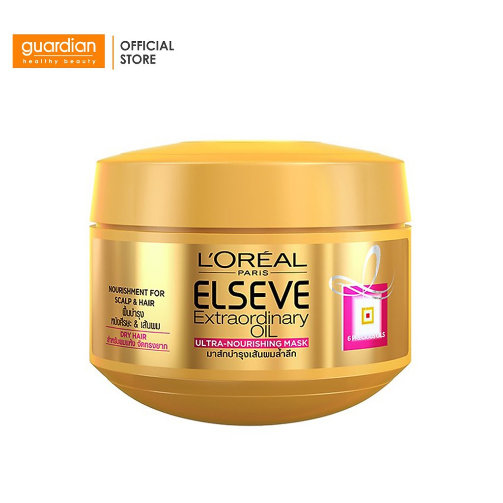 Kem Ủ tóc L'oreal Paris Elseve Suôn Mượt Bồng Bềnh (200ml)