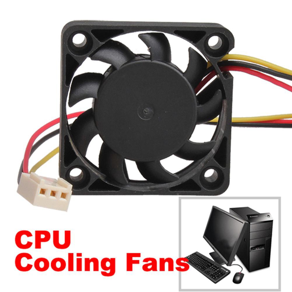 Quạt tản nhiệt 40mm x 10mm Redkee 12V 3pin cho CPU máy tính để bàn