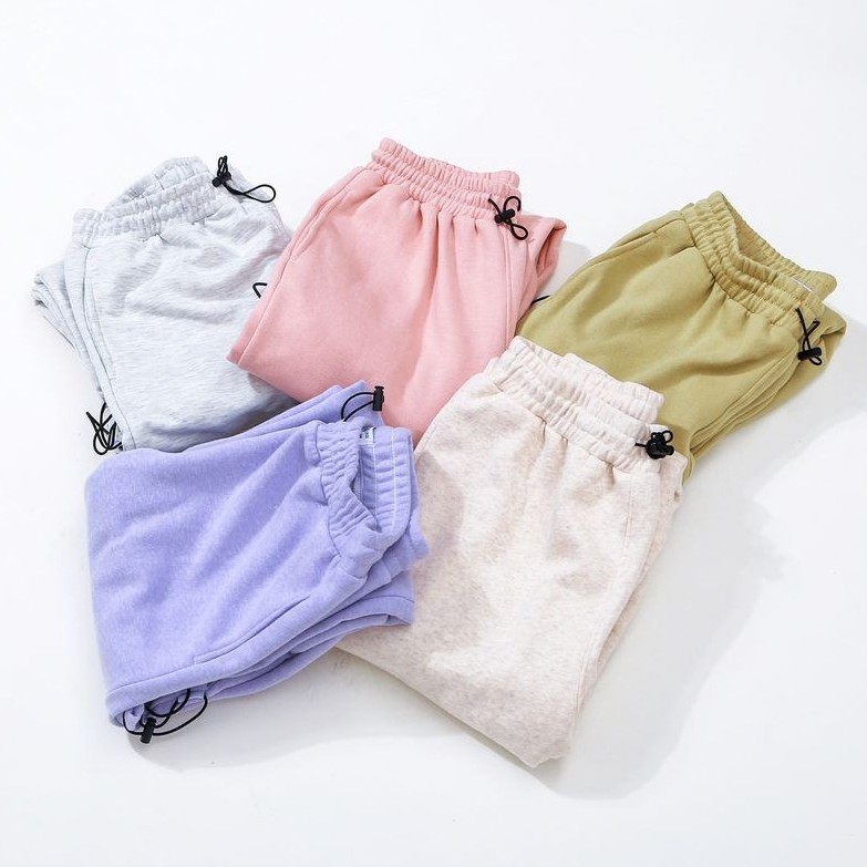 Quần Baggy nỉ ống dây rút cá tính, năng động | BigBuy360 - bigbuy360.vn