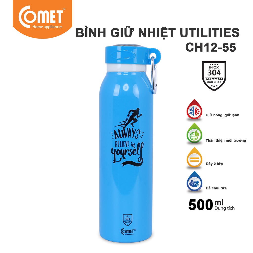 Bình giữ nhiệt COMET CH12-55 (500ml)