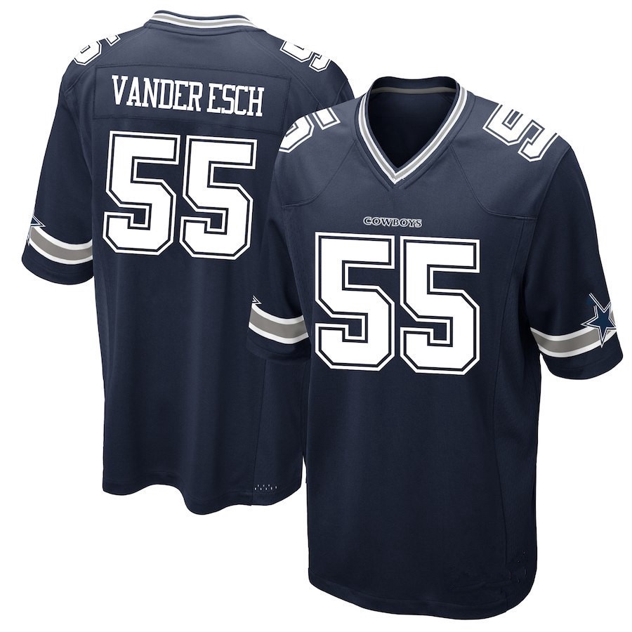Áo Thun Bóng Đá Dallas Cowboys NFL Vander Esch Số 55