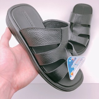 SALE OFF_Dép Da Nam 3 Quai ASIA SIÊU BỀN_Có Sỉ Lẻ [ CÓ ẢNH THẬT SHOP TỰ CHỤP ]