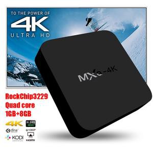 Đầu Mxq 4k Rk3229 Tv Box Thông Minh Android