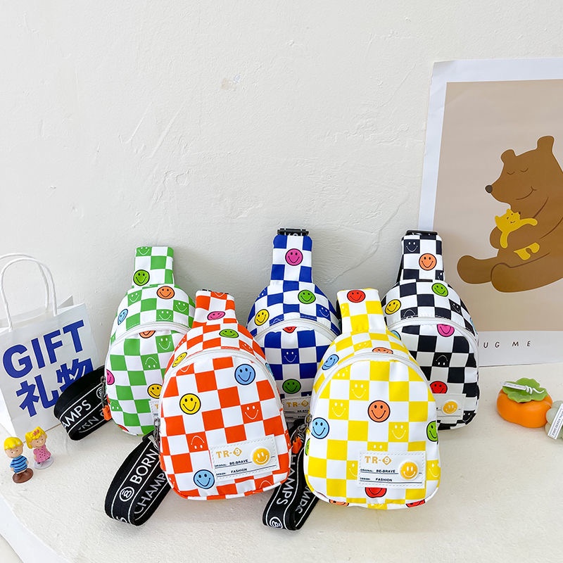 Túi Đeo Chéo Vai Thời Trang Hàn Quốc Dễ Thương Dành Cho Trẻ Em