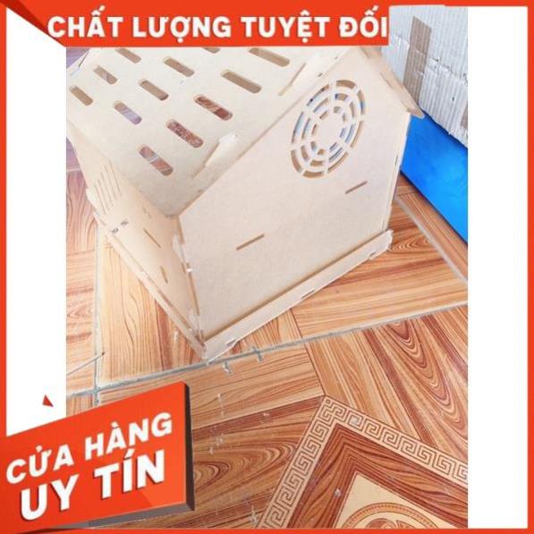 Lồng hamster mica trong suốt, size 2, kt: 27x27x27