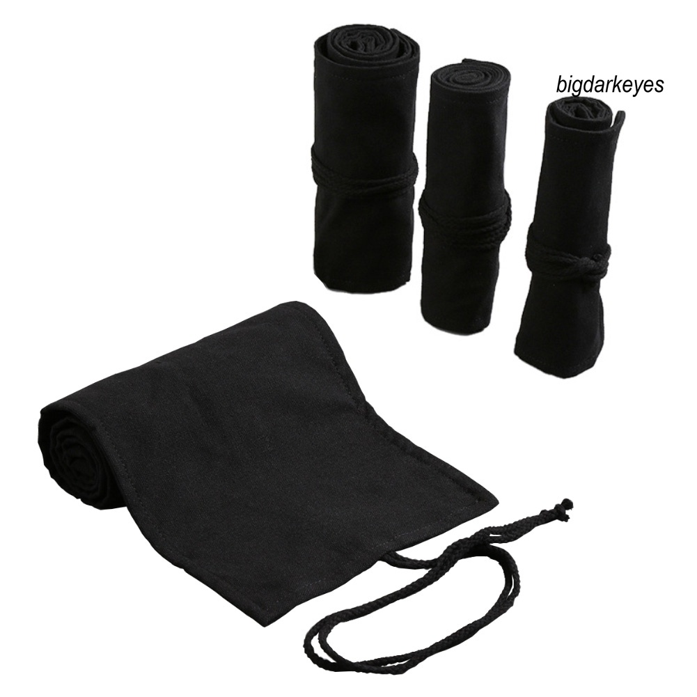 Hộp Đựng Bút Chì Dạng Cuộn 12/24/36/48/72 Lỗ Unisex
