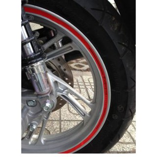 Bộ tem vành phản quang "Monster" 3M cao cấp