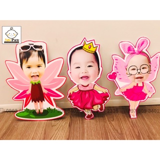 Chibi sinh nhật bé gái