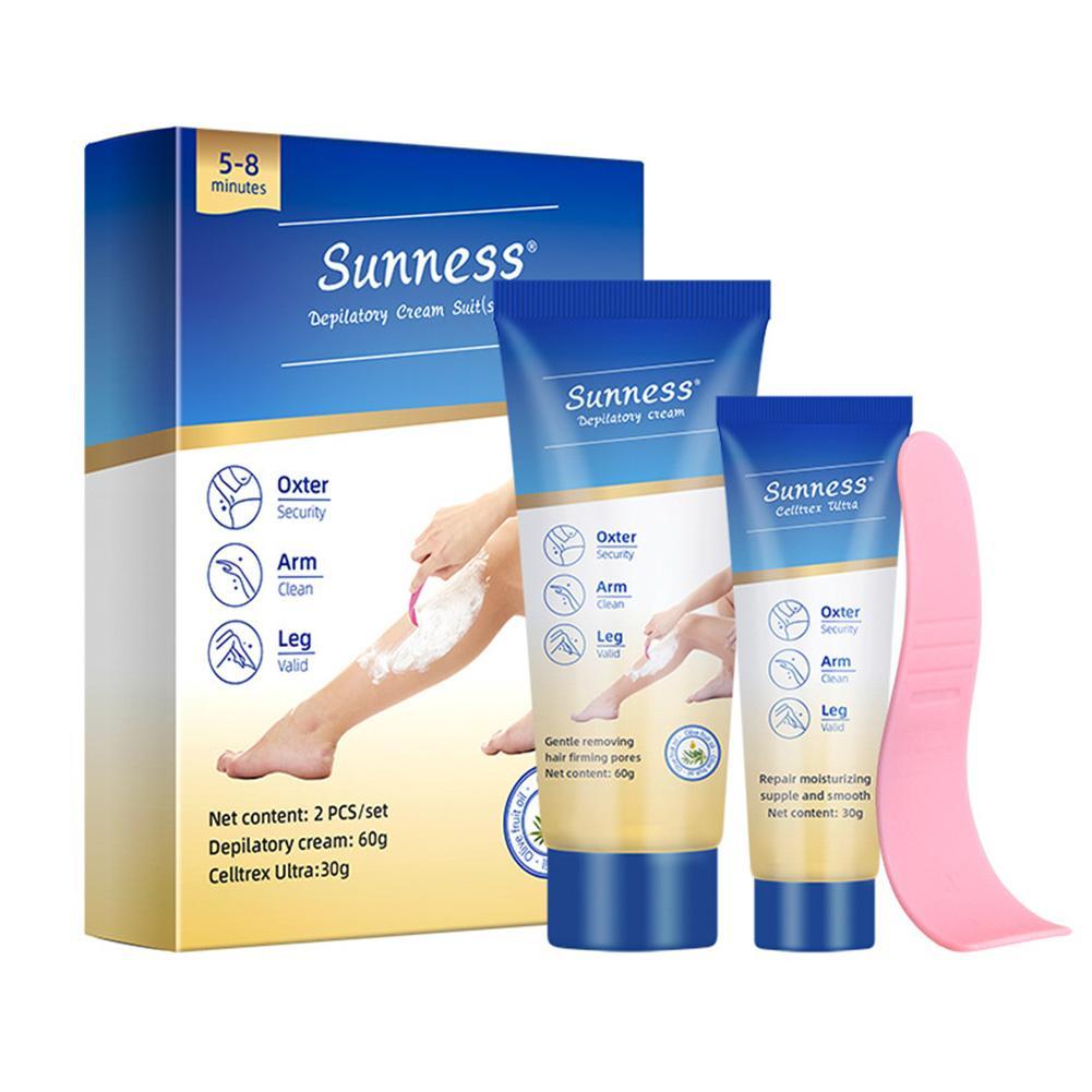 Hot Sale Male &amp; Female Students Legs and Underarm Hair Removal Cream Skin Smoothing Care Cream