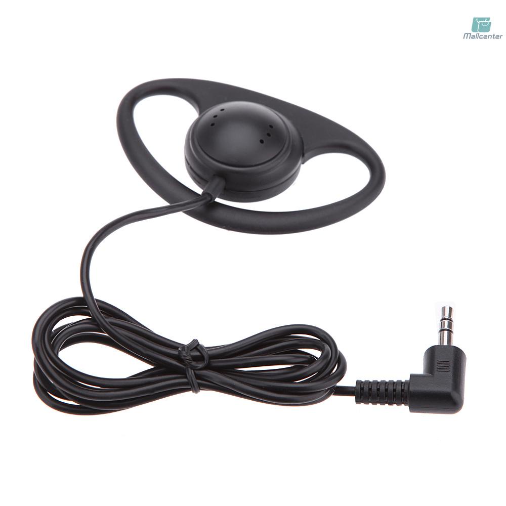 Tai Nghe Một Bên Giắc Cắm 3.5mm Cho Laptop PC Skype VoIP ICQ