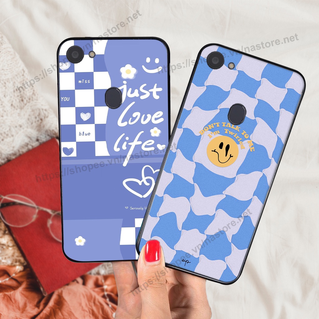 Ốp lưng Oppo F5 / F5 Youth / F7 / F7 Youth trái tim hình gấu cute cá tính, giá rẻ, cực bền