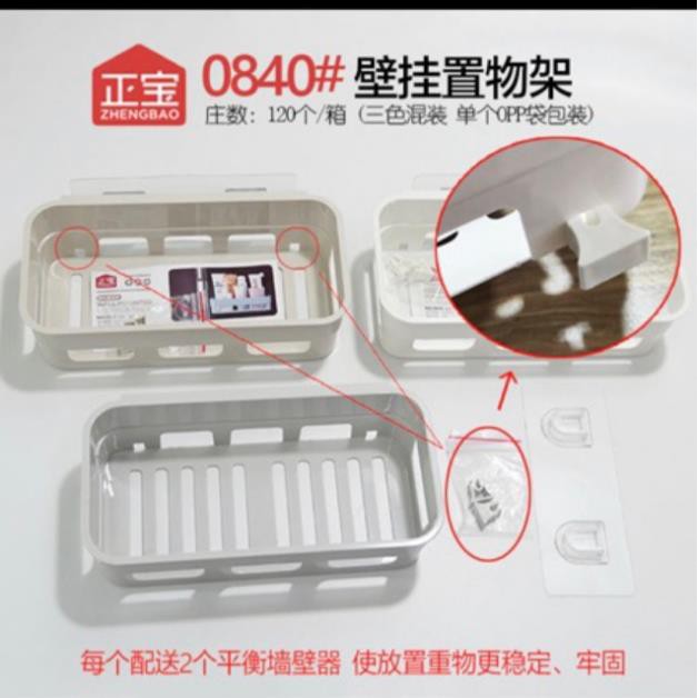 Kệ đựng đồ dán tường siêu dính hàng xịn