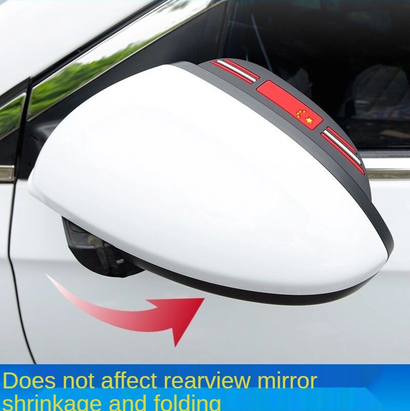 Set 2 Miếng Che Mưa Chống Thấm Nước Cho Gương Chiếu Hậu Xe Hơi