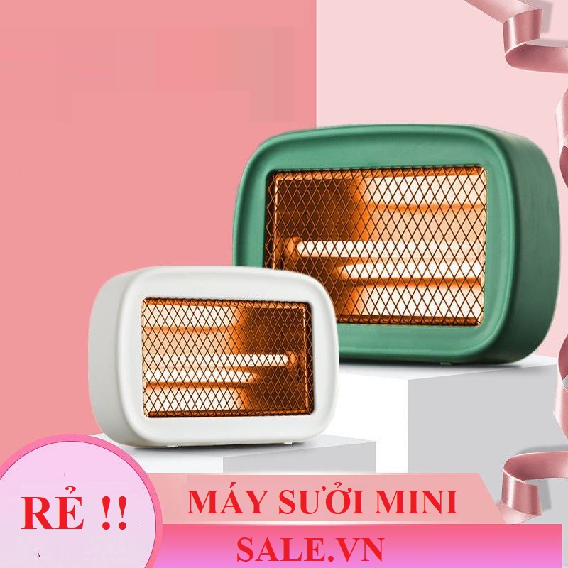 Đèn Sưởi Mini 200w Siêu Ấm