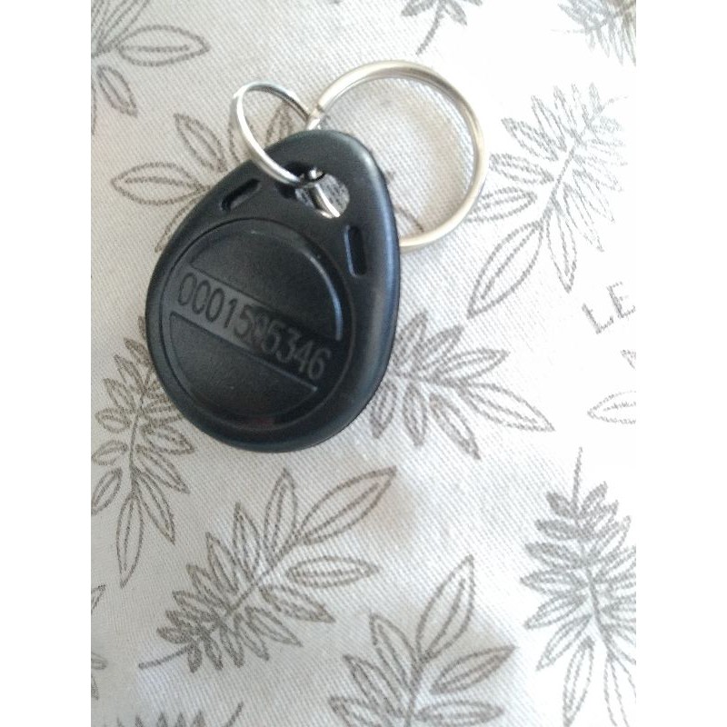 Thẻ từ chấm công, giữ xe, thang máy,... dạng móc khoá siêu bền