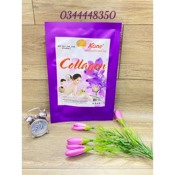 Lột da sinh học thay da sinh học kone collagen