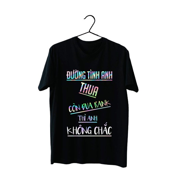 Áo phông phản quang bảy màu Hình J.K, form rộng tay lỡ chất Cotton freesize cho nam và nữ MODY