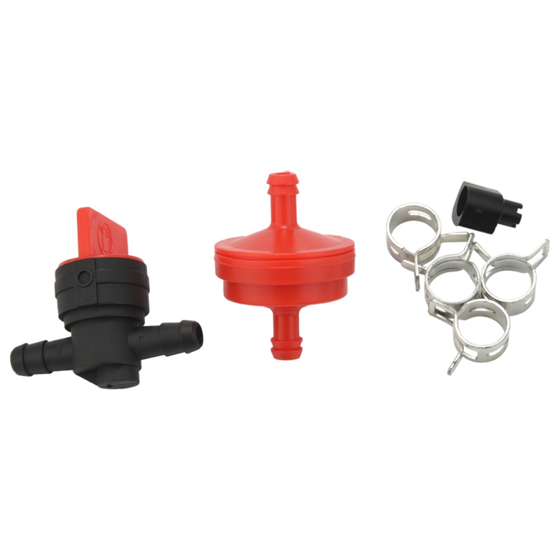 791858 Bộ Chế Hòa Khí Cho Briggs &amp; Stratton 792358 791858 794572 799727 698620 793224 697190 697141 Máy Cắt Cỏ Thủ Công 14Hp 15Hp 16Hp 17Hp 17.5 Hp 18Hp Kèm Bộ Lọc Nhiên Liệu Chuyên Dụng