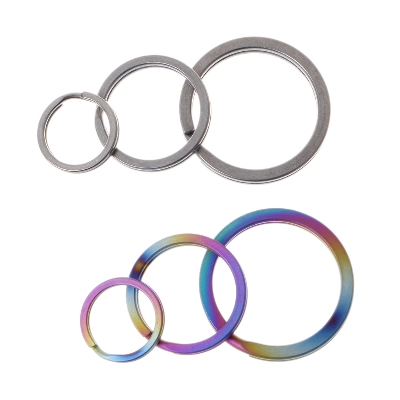 Móc khóa bỏ túi bằng hợp kim titan tiện dụng