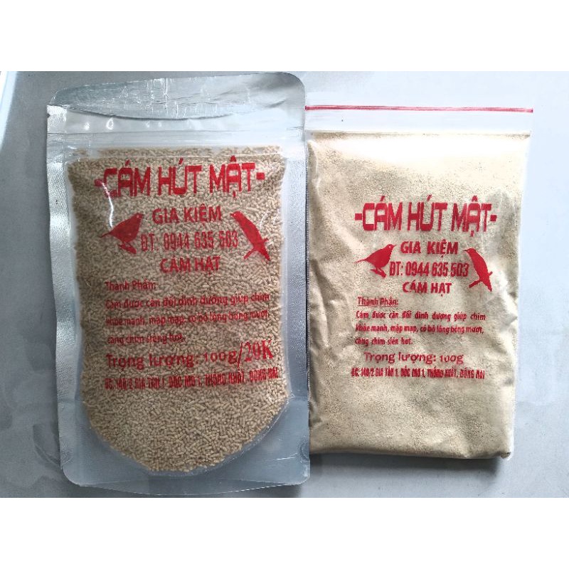 Cám hút mật Gia Kiệm  100g HÀNG CHÍNH HÃNG 100/100