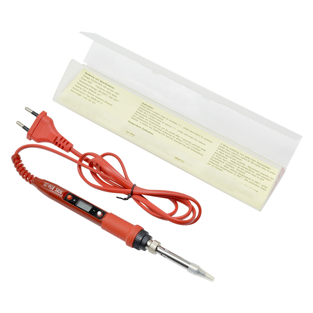 Bút hàn điện DIYMORE có màn hình LCD 220v 80w