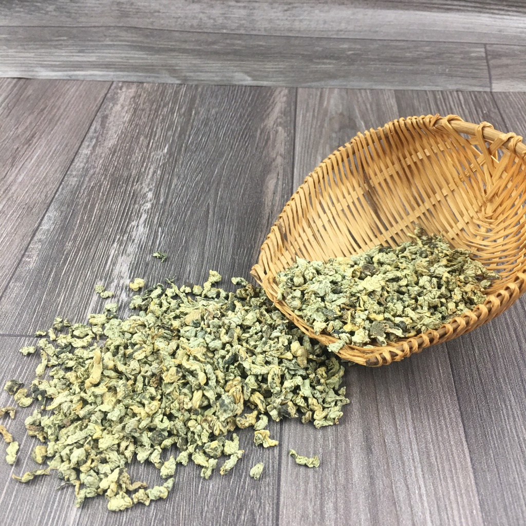 Trà lá sen vo viên OZAT FOOD 50G -100G giúp hạ nhiệt giảm cân giảm mỡ