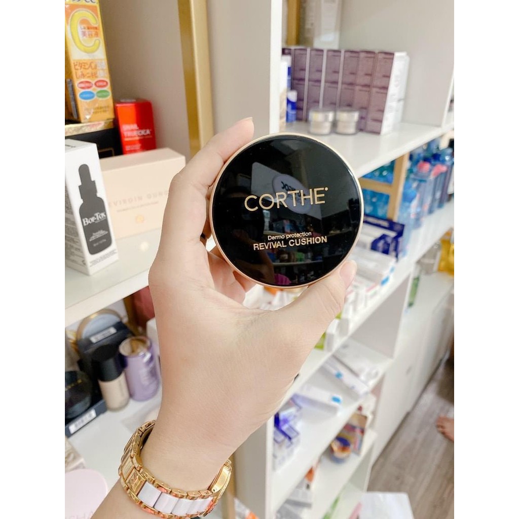 [AUTH 100%] Cushion CORTHE  REVIVAL SPF50+ PA+++ | BigBuy360 - bigbuy360.vn
