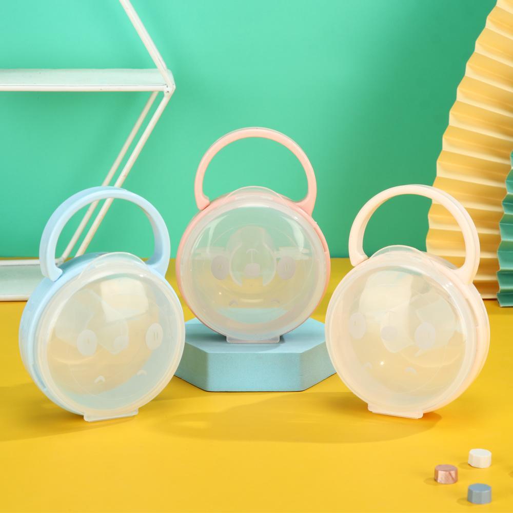 ESPO Hộp Đựng Núm Vú Giả Chống Bụi Cho Bé Ốp