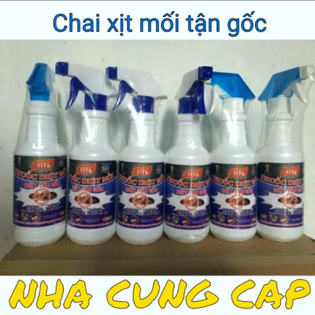 CHAI XỊT DIỆT MỐI TẬN GỐC &amp; CHAI TẨY ĐA NĂNG &amp; CHAI LAU KÍNH