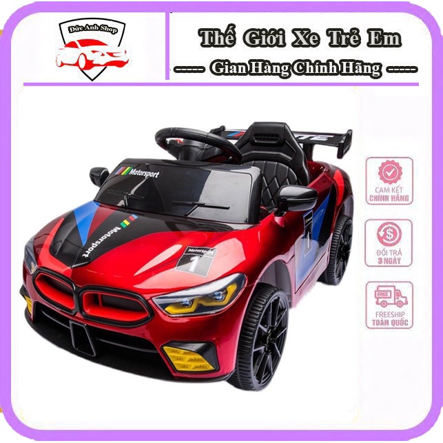 ô tô điện trẻ em 808 kiểu dáng BMW bé tự lái có điều khiển từ xa ,Bảo hành 3 tháng động cơ ắc quy lỗi 1 đổi 1