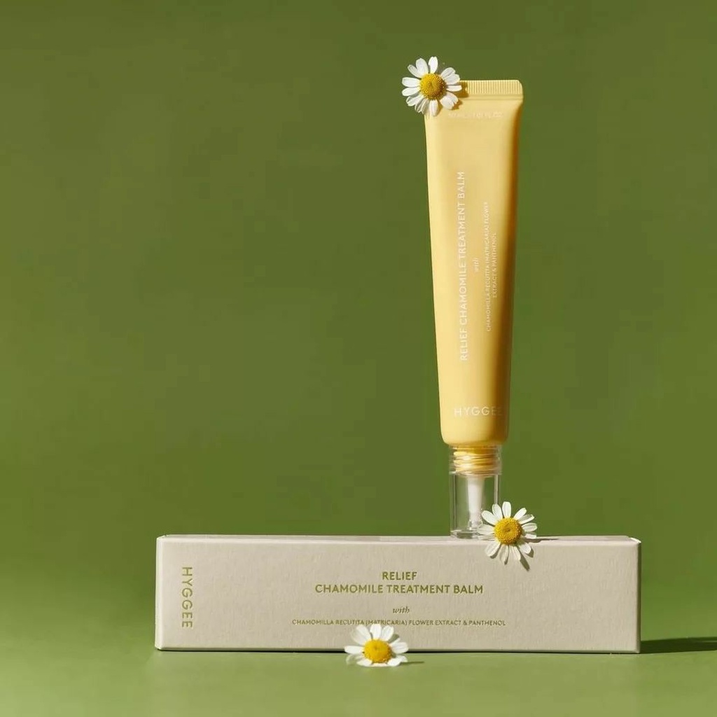 Balm dưỡng dịu da HYGGEE RELIEF CHAMOMILE TREATMENT BALM