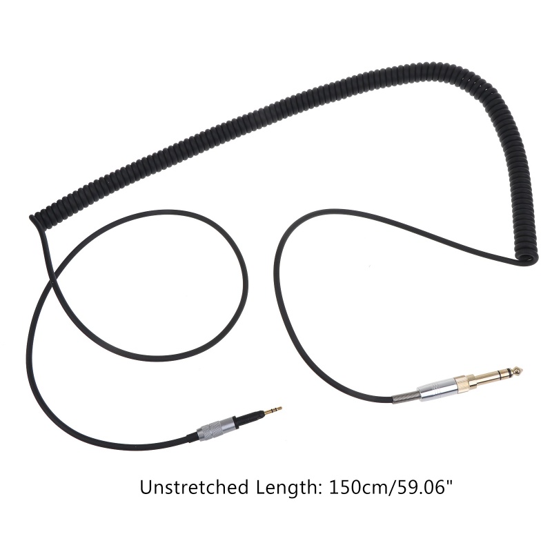 Dây Cáp Âm Thanh HiFi 1 5m Chuyên Dụng Cho HD6 HD7 HD8 HD515 HD558 HD598 HD549 HD569 HD579 HD595 HD599