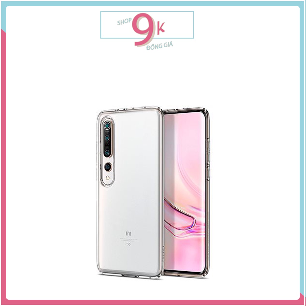 Ốp silicon trong suốt cho XIAOMI MI 10 / MI 10 PRO
