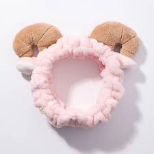 Băng Đô tai Cừu 3D Vải Nhung Mềm Mại Store4girls