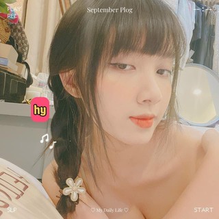 Sét Dây Buộc Tóc Siêu Dễ Thương