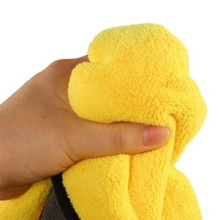 Khăn Lau Xe hơi Ô Tô Cao Cấp Gia Dụng Đa Năng Siêu Thấm Microfiber, không rụng lông, không phai màu, Lau siêu sạch