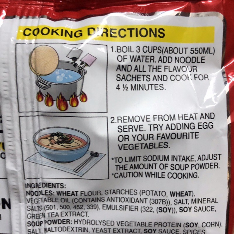 Gói Mỳ Nước Cay Nongshim SHINRAMYUN 120g | BigBuy360 - bigbuy360.vn