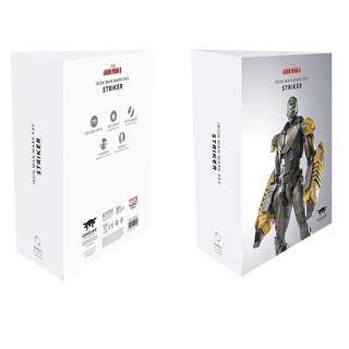 [Order báo giá] Mô hình chính hãng Iron man Mk25 - Striker tỷ lệ 1/12 của Comicave