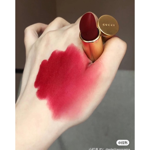 Son Gucci 509 Janie Scarlet - Đỏ Nhung