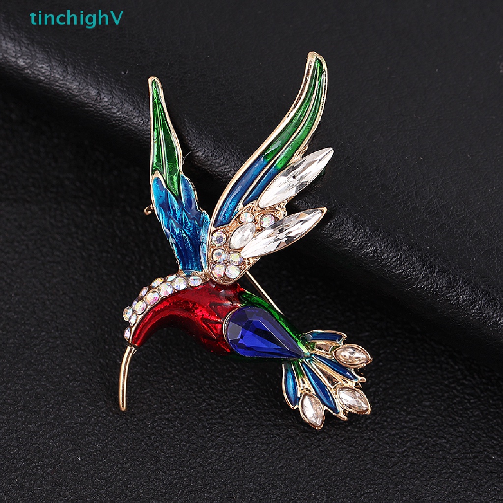 [TinchighV] Trâm Cài Áo Hình Chim Hồng Hạc Chim Phượng Hoàng Chim Cú Đính Pha Lê Thời Trang Nữ [Mới]
