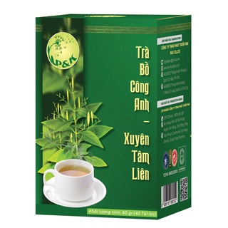 Trà Xuyên Tâm Liên - Bồ Công Anh, tăng sức đề kháng, sự lựa chọn cho sức khỏe giá tốt tại Bách hóa Lan tỏa yêu thương