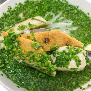 CHẢ CÁ NHÒNG CHIÊN