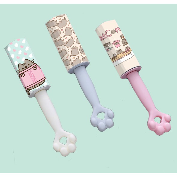 Lô cuộn ngựa thần LCL1 hút lông tóc vết bẩn lăn bụi gấu brown molang pusheen 3ae gấu tonton khủng long hổ mập cherie