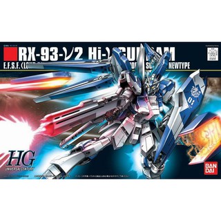 Mô Hình Lắp Ráp HG RX-93 Hi Nu Gundam Bandai 1/144 HGUC Đồ Chơi Anime