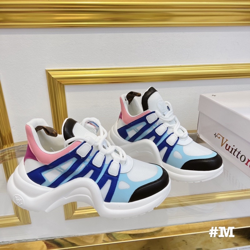 Giày thể thao sneaker archlight mỏ vịt phối viền spsl fullbox bill túi giấy